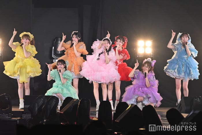 FRUITS ZIPPER(C)モデルプレス