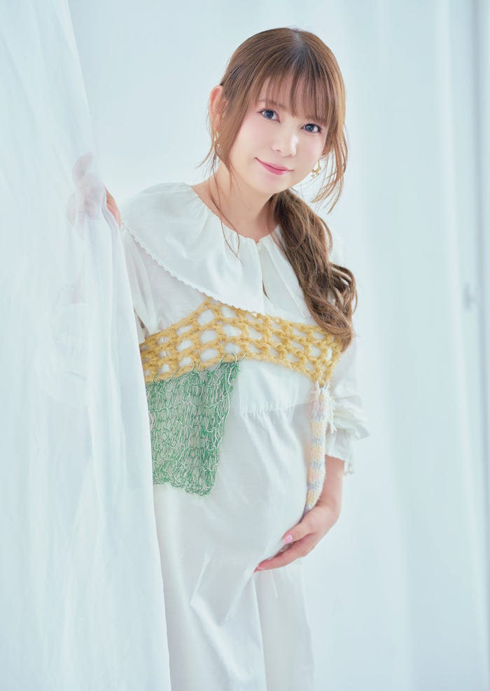 中川翔子「中期のたまごクラブ」2025年秋号:撮影/藤原 宏