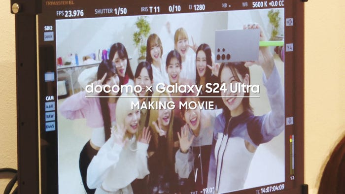 ME:I/TVCM撮影メイキングより(提供写真)