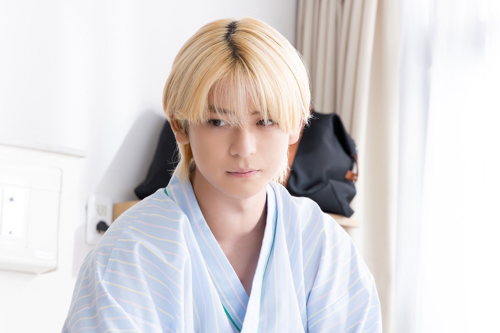 高橋文哉「伝説の頭 翔」第3話より（C）テレビ朝日