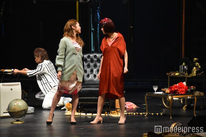 松岡充、峯岸みなみ、吉本実憂/舞台「三文オペラ」 (C)モデルプレス