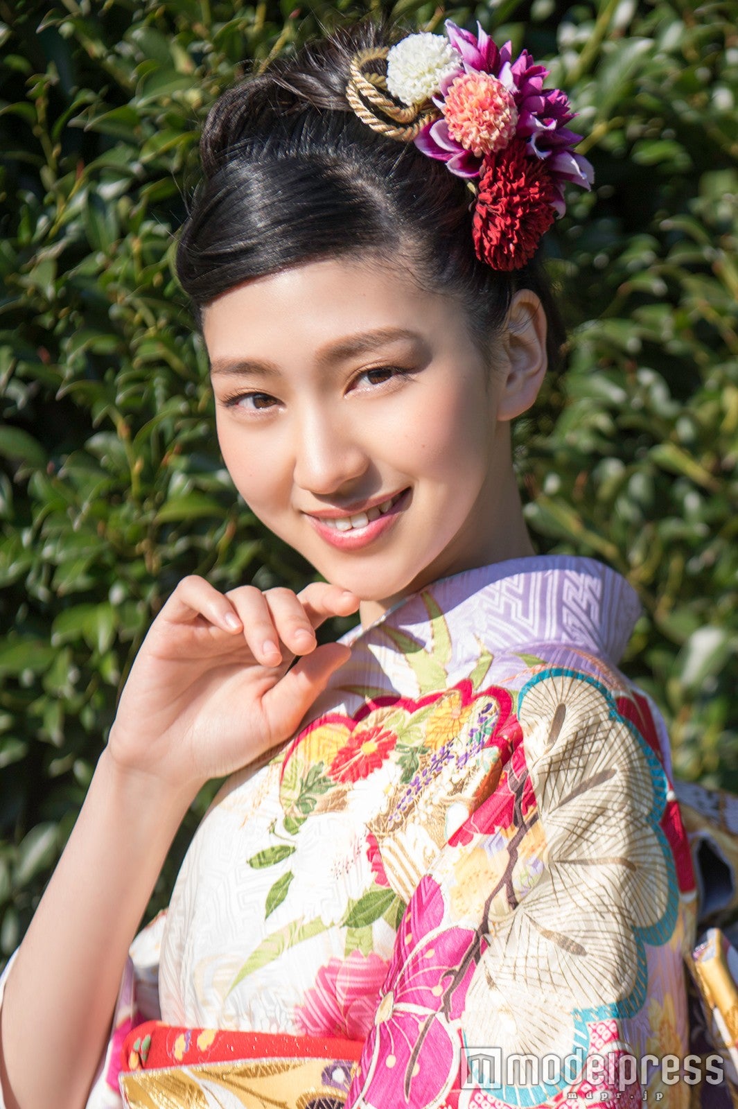 是永瞳（C）モデルプレス