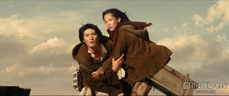 実写版「進撃の巨人」後篇、予告映像解禁