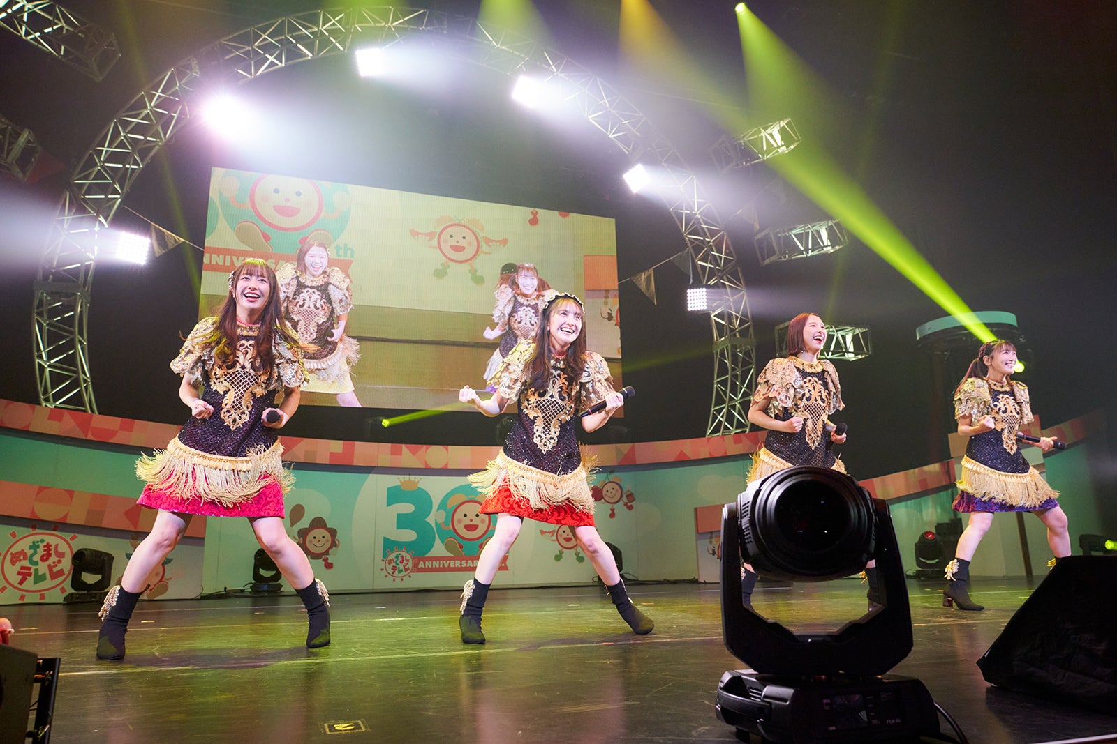 ももいろクローバーZ（提供写真）