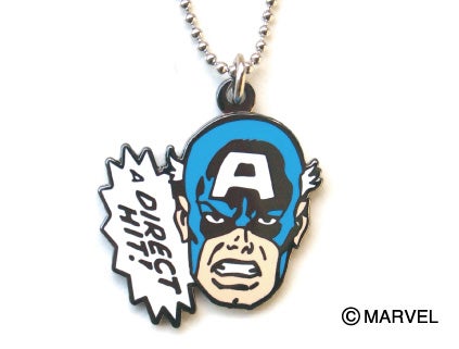 MARVEL／ネックレス（税抜き￥2700）（C）Marvel2015