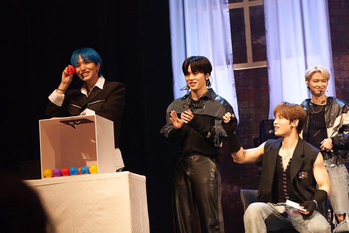 JO1『TROPICAL NIGHT』発売記念ショーケースイベントより(C)LAPONE Entertainment