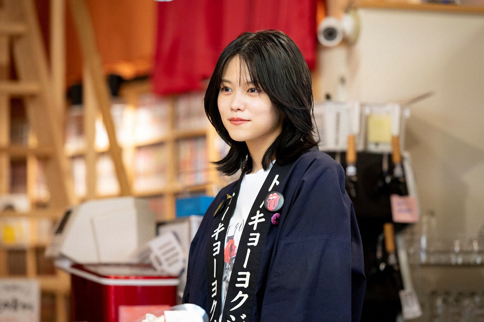 志田彩良「君の花になる」第1話より（C）TBS