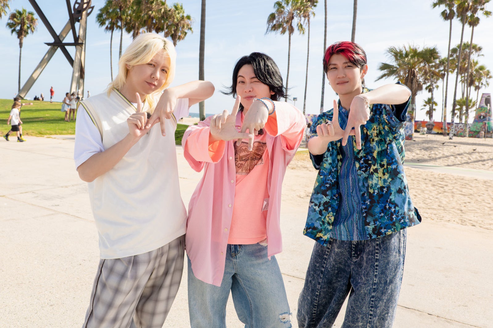 「テレビ×ミセス」ロサンゼルスでのオフ日に密着「イタズラ涼ちゃん in LA」も発動