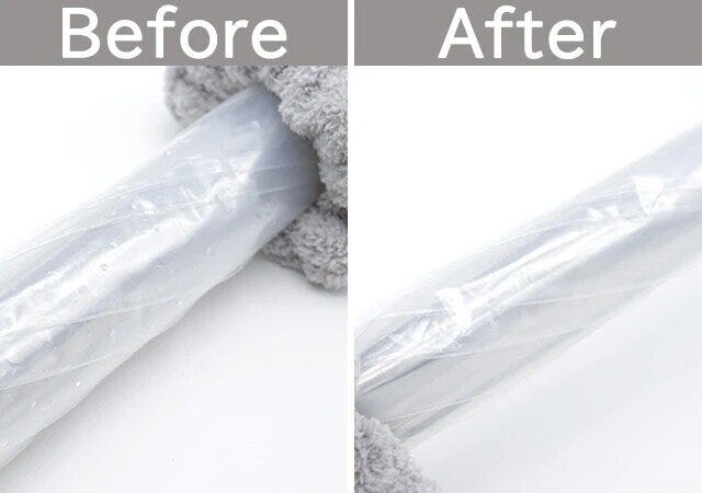 ダイソー　傘用シュシュ