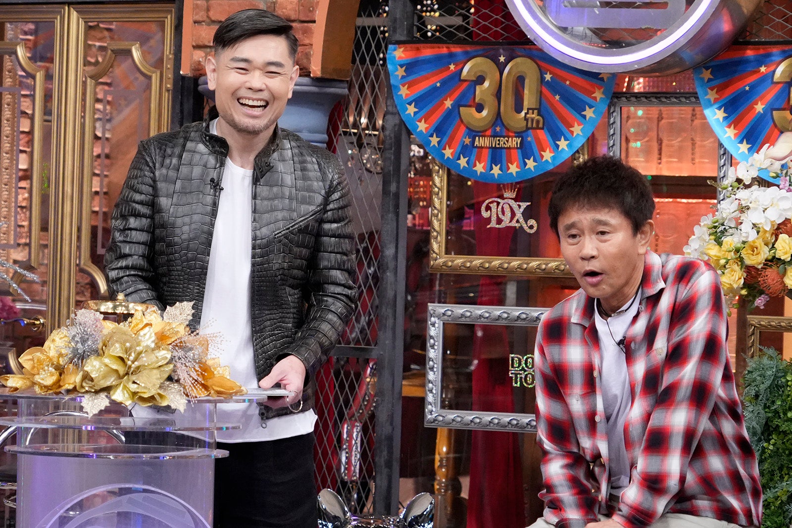 品川祐、浜田雅功（C）読売テレビ