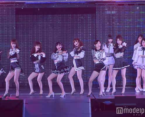 AKB48、美脚全開で史上最もセクシーなダンス 小栗有以センターシングル初披露