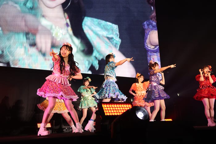 FRUITS ZIPPER(C)麻生専門学校グループ presents TGC KUMAMOTO 2025 by TOKYO GIRLS COLLECTION