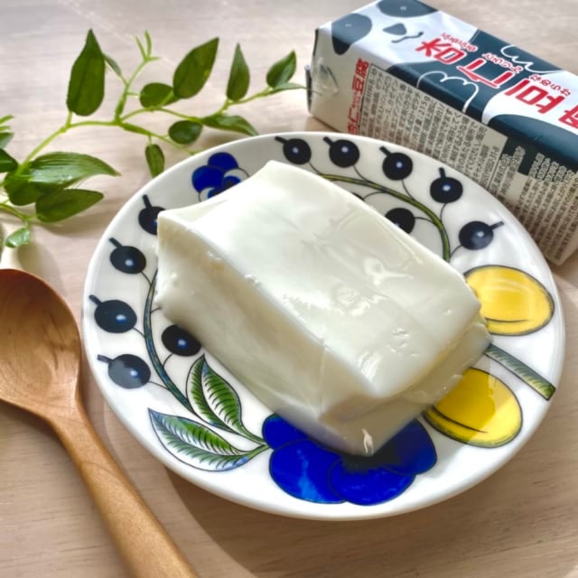 カルディパンダ杏仁豆腐見た目