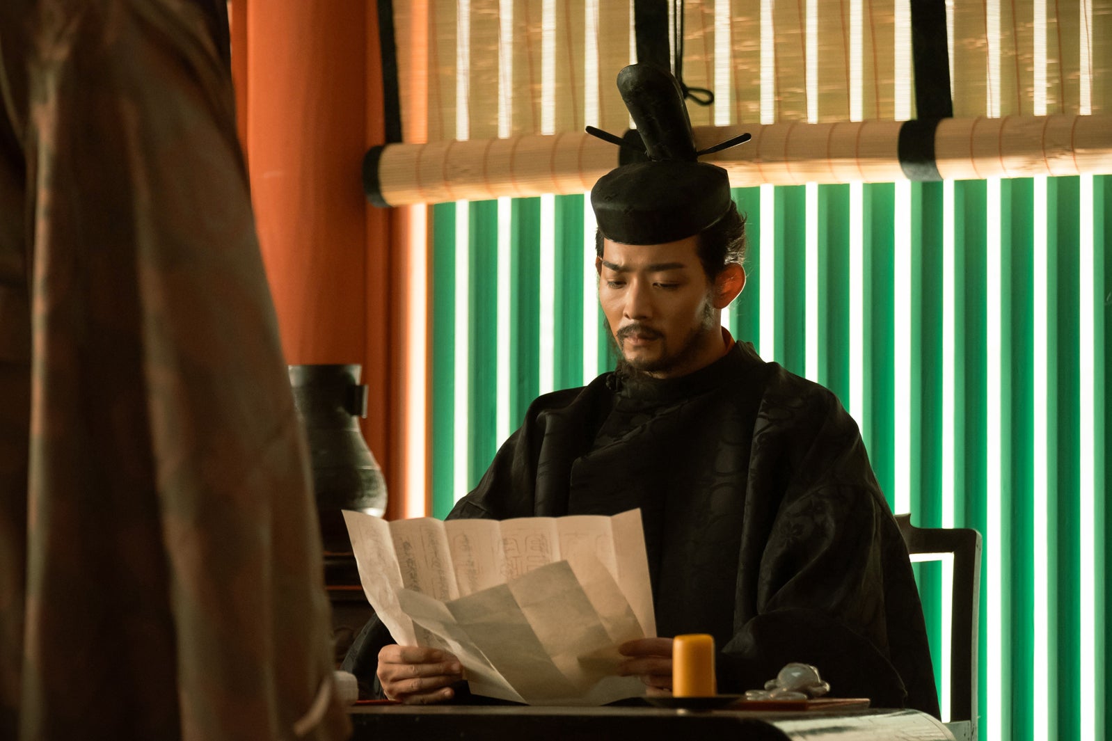 竜星涼「光る君へ」第47話（C）NHK