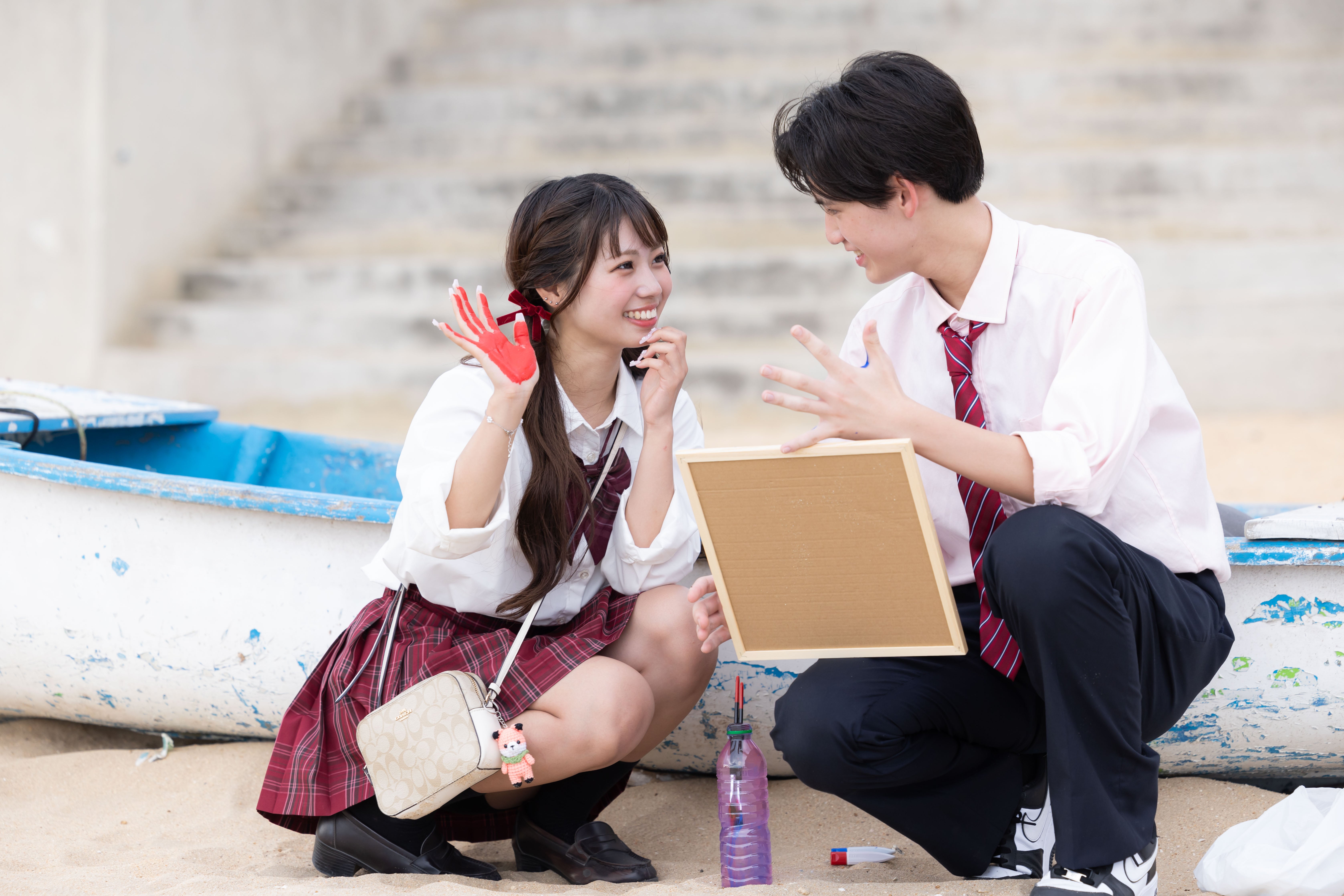 じゅりな、せり「今日、好きになりました。ドンタン編」最終話（C）AbemaTV, Inc.