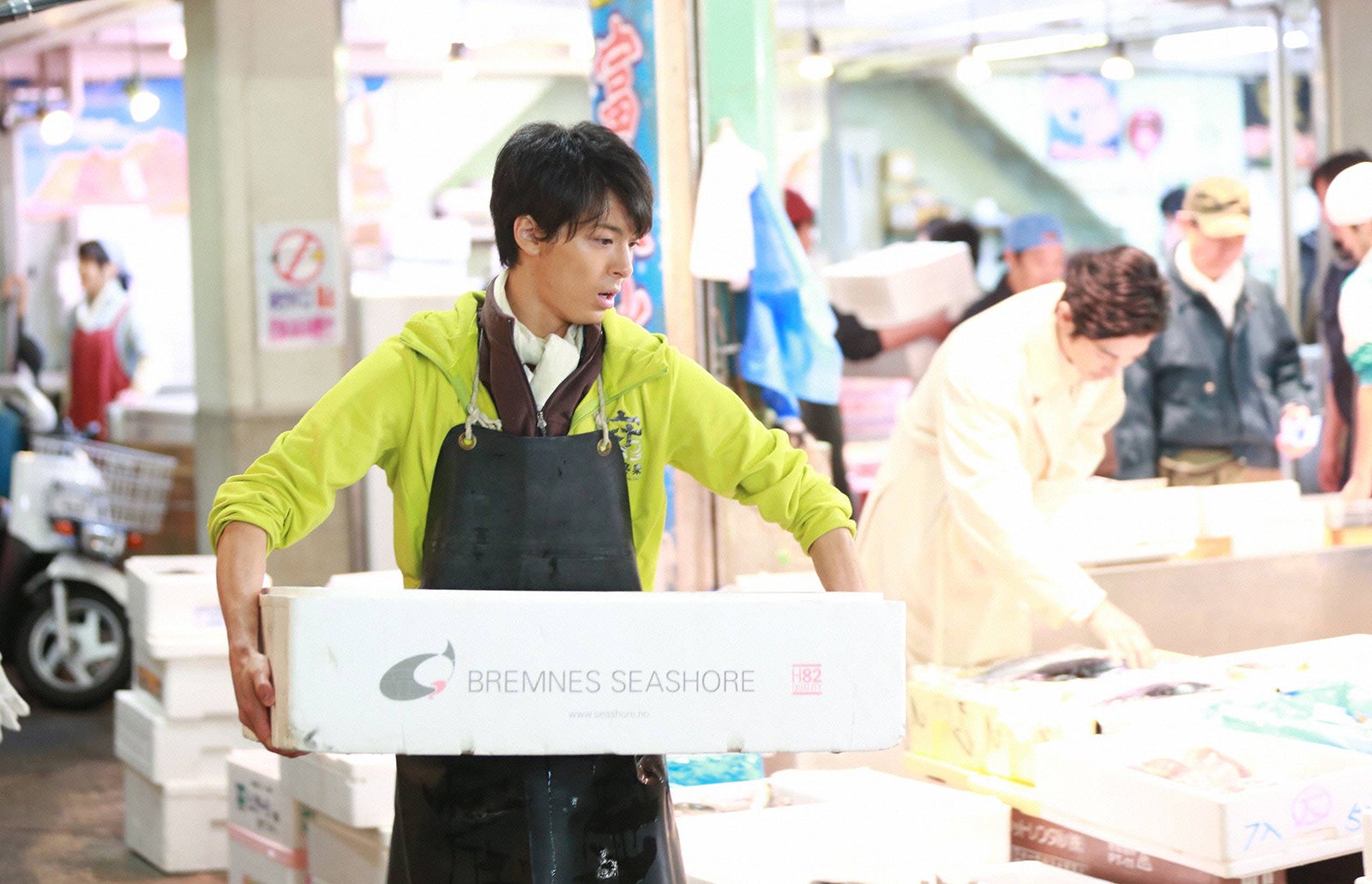 高杉真宙（画像提供：フジテレビ）