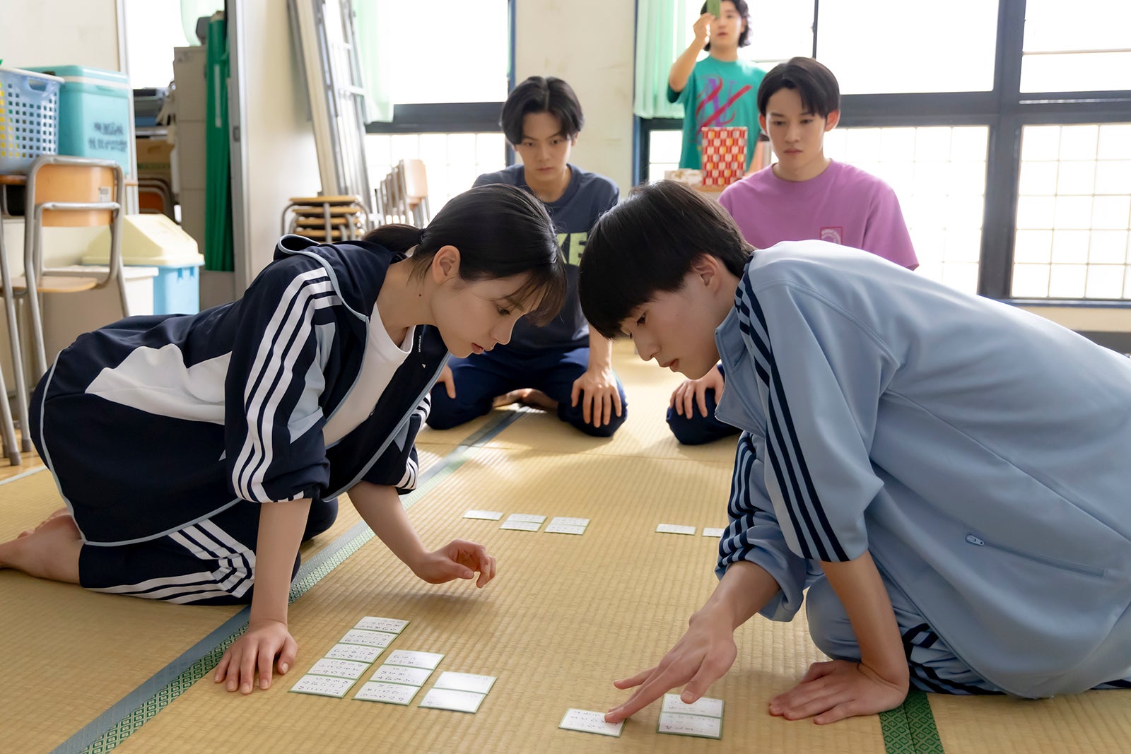 當真あみ、坂元愛登「ちはやふる−めぐり−」第6話（C）日本テレビ