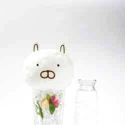 うさまるソーダ~バジルミントソーダ~980円(税抜)(C)sakumaru/LINE