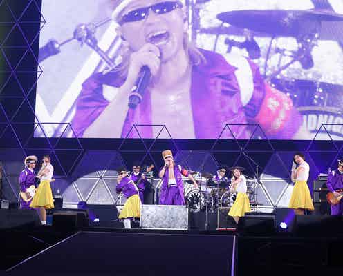 “新生”氣志團「恋」「U.S.A.」アレンジの「One Night Carnival」で1万人沸かす 三代目JSB山下健二郎もラブコール