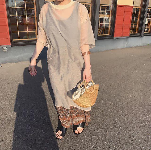 画像3 6 ぽっちゃりさんのワンピースコーデ おしゃれさんから学ぶ着痩せ おしゃれに見えるコツ モデルプレス