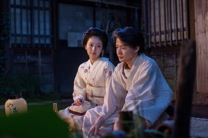 浜辺美波、神木隆之介「らんまん」第118話(C)NHK