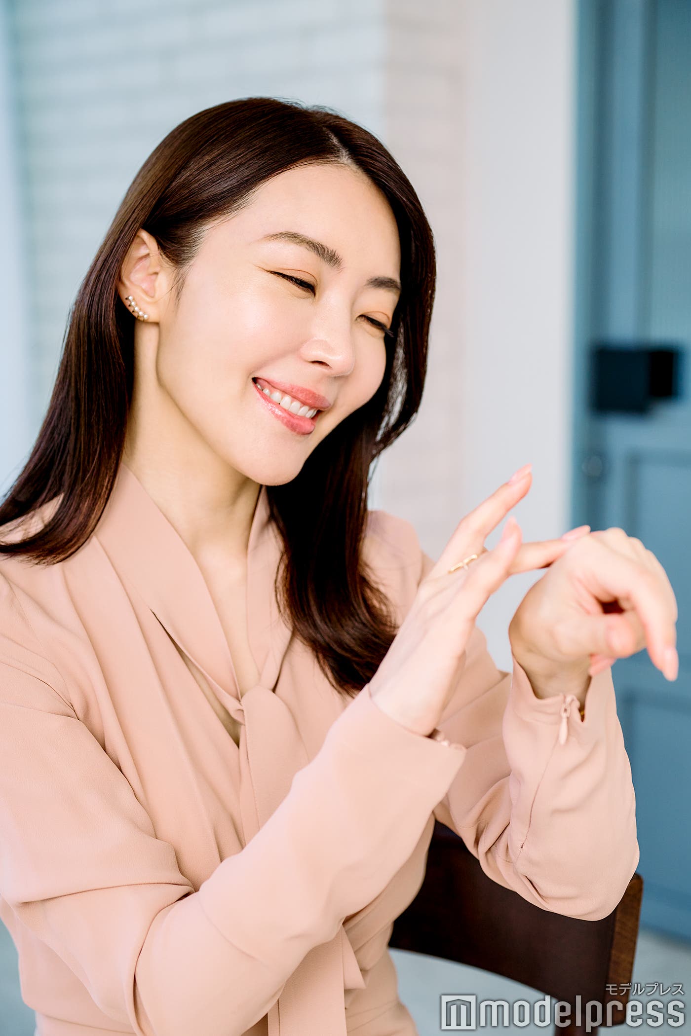 大野真理子(C)モデルプレス