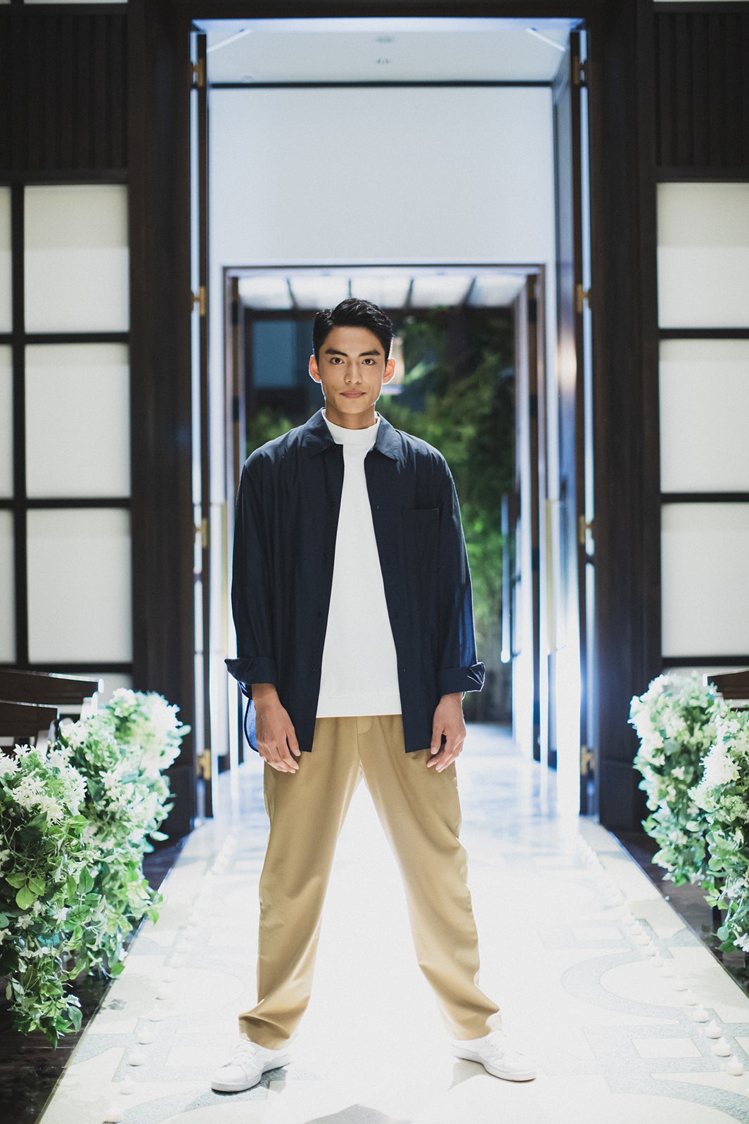 藤枝喜輝（C）AbemaTV, Inc.