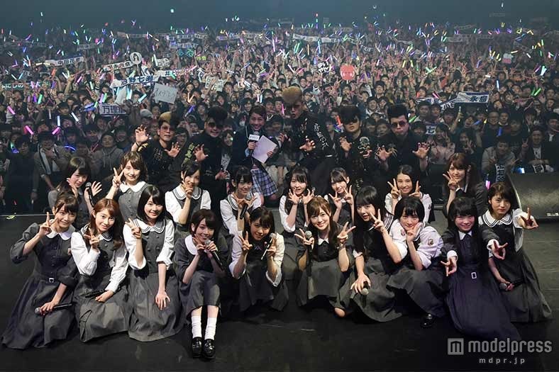 乃木坂46と氣志團