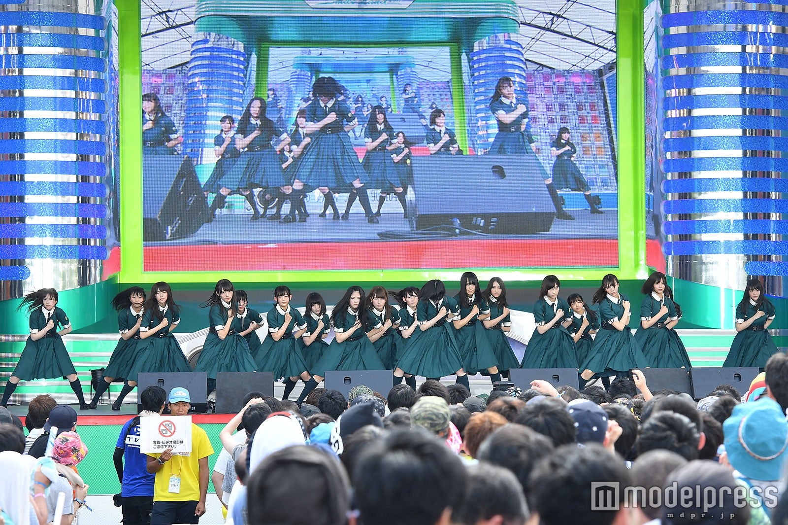 欅坂46（C）モデルプレス