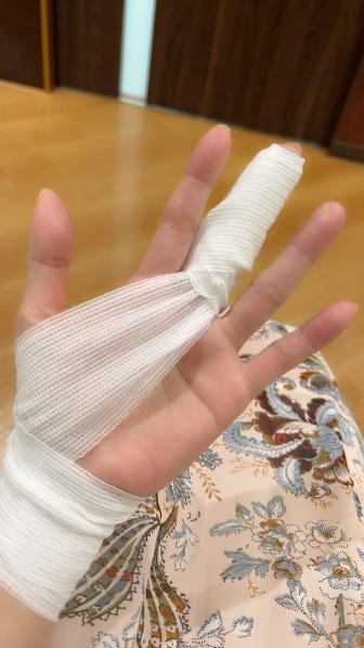 上原さくらオフィシャルブログより