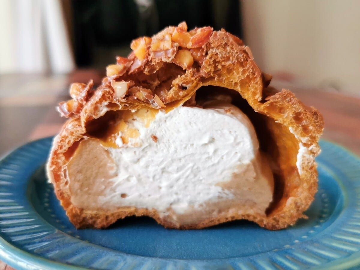 ホイップクリームがたっぷり入っているけど、重くない！