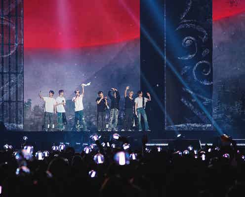 ENHYPEN、サプライズに涙「一生一緒にいましょう」K-POPボーイズグループ最速初東京ドーム公演実現でファンとの“運命”に感謝<コメント全文/ENHYPEN WORLD TOUR 'FATE' IN JAPAN>