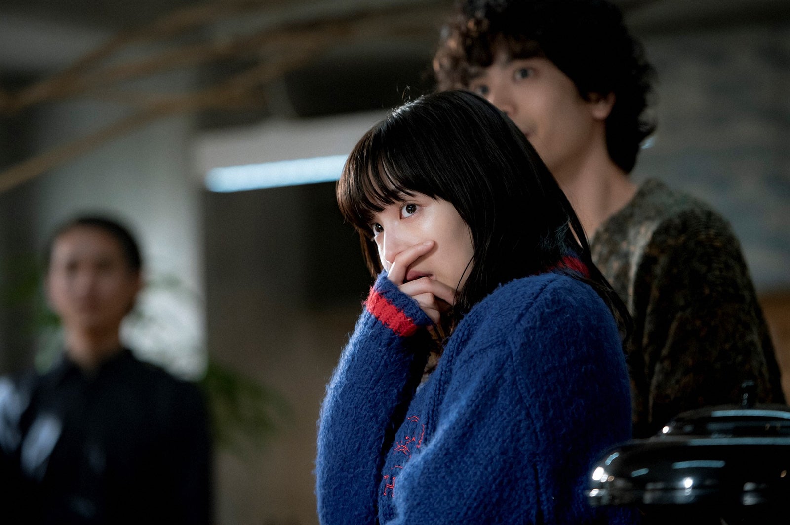 広瀬すず／「夕暮れに、手をつなぐ」第7話より（C）TBS