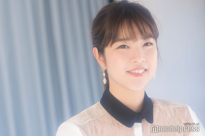 久代萌美アナウンサー(C)モデルプレス