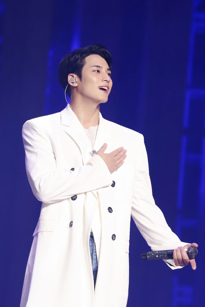 MINGYU(ミンギュ)/SEVENTEEN「Weverse Con」(C)2024 Weverse Con Festival