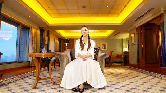 安室奈美恵(C)日本テレビ