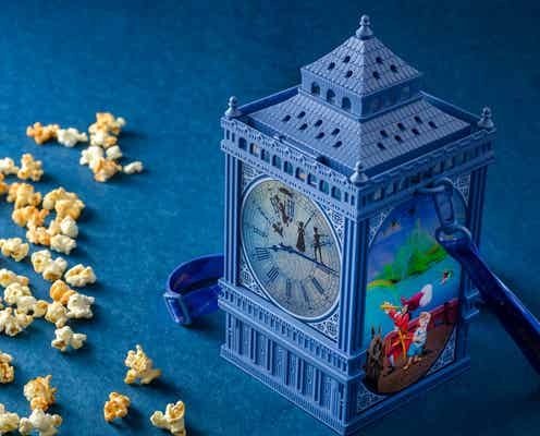 ディズニー、『ピーター・パン』“時計台”ポップコーンバケットや「ファンタジースプリングス」関連グッズ公開