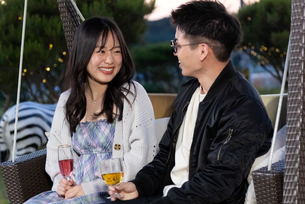 チカ、タイスケ「GIRL or LADY ～私が最強～」第2話（C）AbemaTV, Inc.