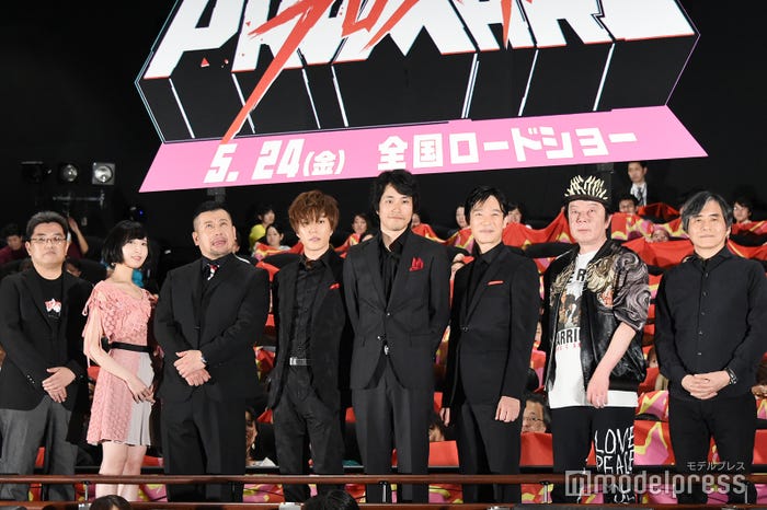 映画『プロメア』完成舞台あいさつの様子 (C)モデルプレス