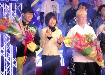 【ボート】住之江G1 オープニングセレモニーに元ボートレーサーの日高逸子さんがサプライズで登壇