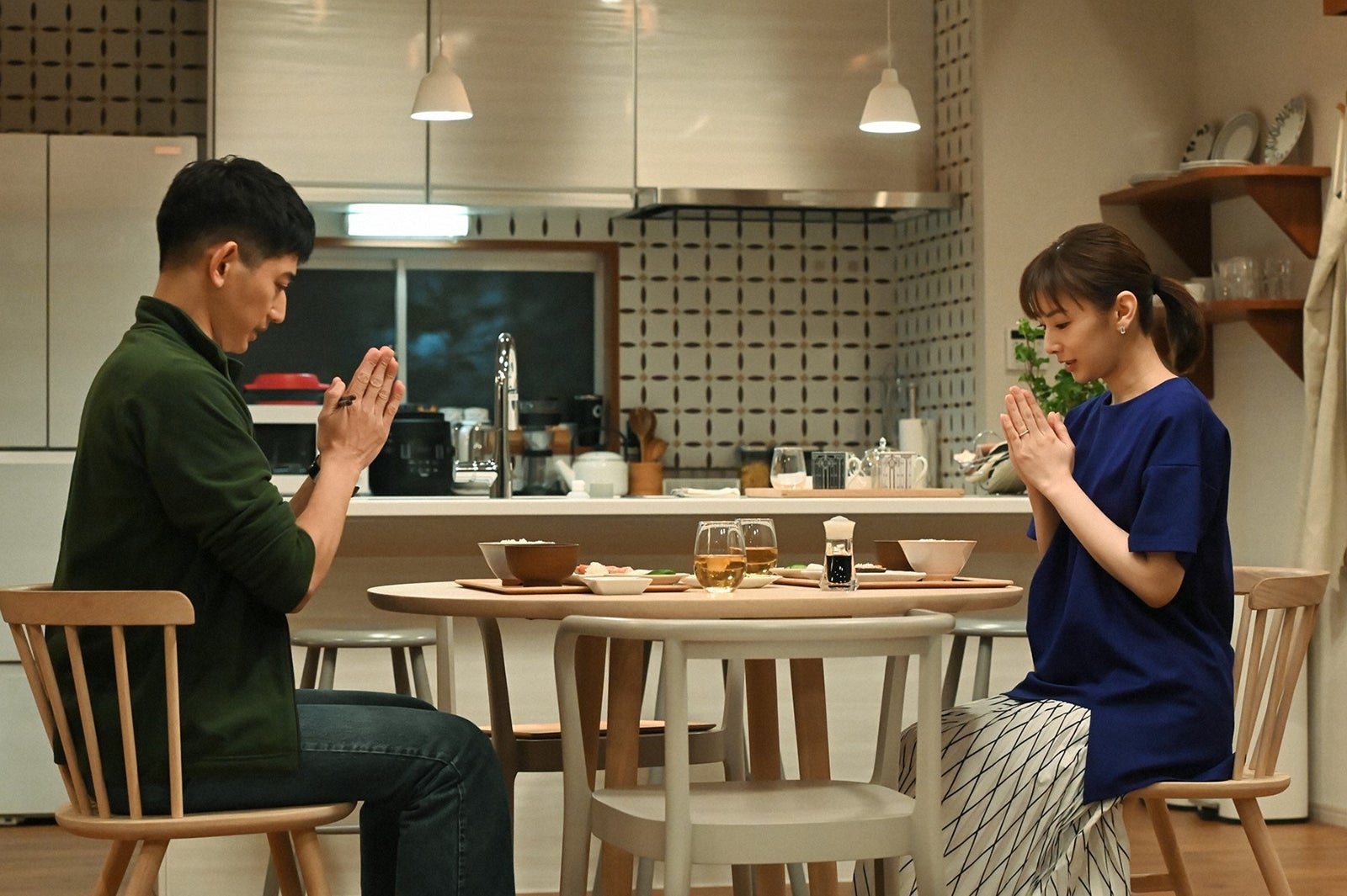 永山瑛太、北川景子「リコカツ」第6話より（C）TBS