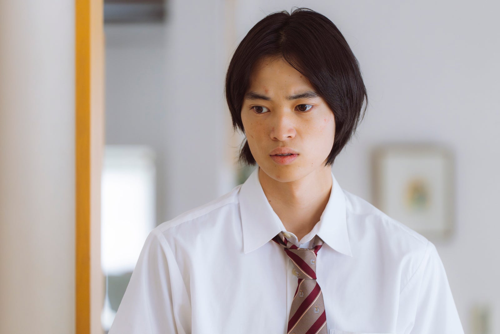 窪塚愛流「顔に泥を塗る」第7話より（C）テレビ朝日