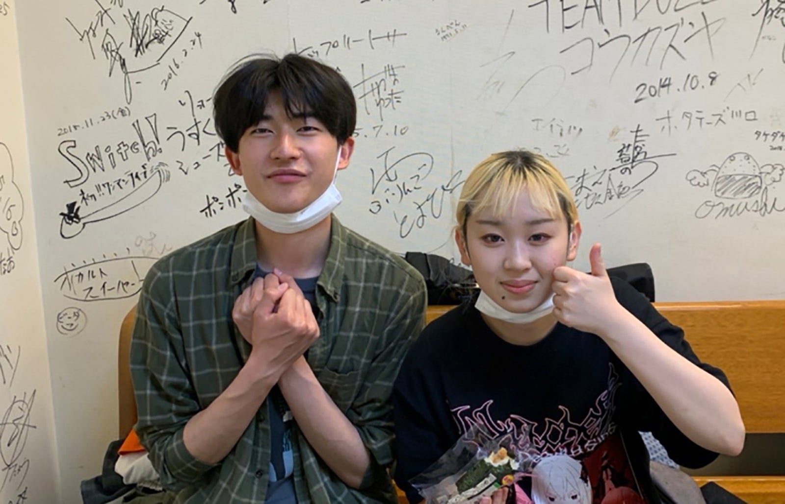 ナゾの格闘家 （提供写真）