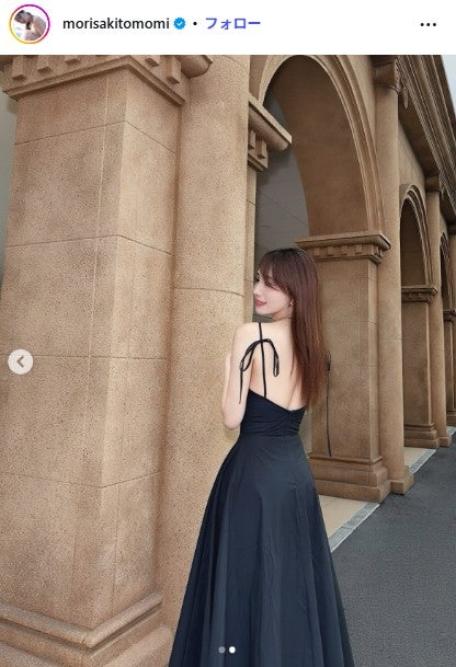 森咲智美Instagramより