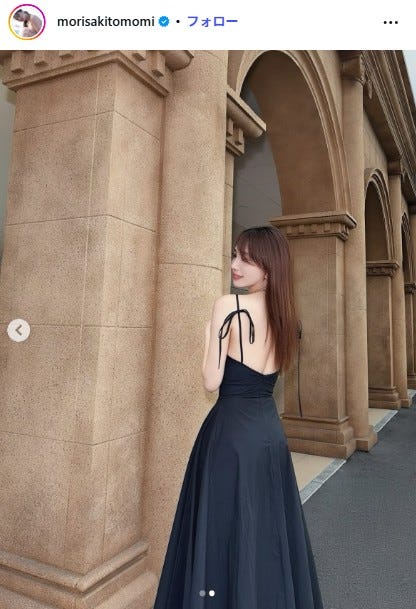 森咲智美Instagramより