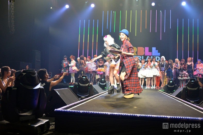 フィナーレの様子