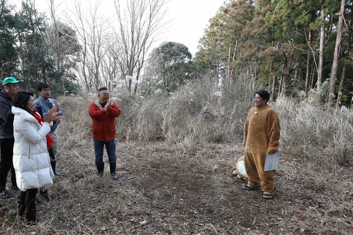 番組の様子 (C)フジテレビ