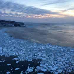 知床の流氷(提供写真)