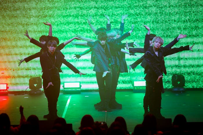 無料公開されたJO1の「1st FANMEETING at PACIFICO YOKOHAMA」(C)LAPONE ENTERTAINMENT