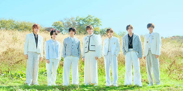 Hey! Say! JUMP、36枚目シングル「ハニカミ」リリース決定 伊野尾慧